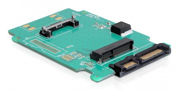 EAN 4043619618811 - DeLOCK 61881 tarjeta y adaptador de interfaz Interno mSATA imagen 1