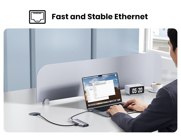 EAN 6941876216017 - Ugreen Revodok 10-in-1 USB-C Hub imagen 26