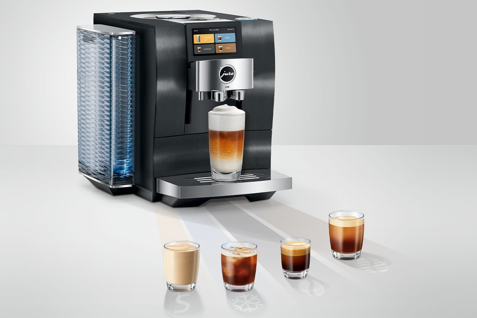 Jura Z10 (Eb) Totalmente Automática Máquina Espresso 2,4 L