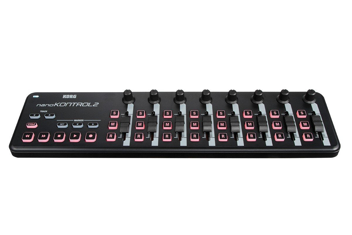 Korg Nanokontrol 2 Black - Kontroler Midi
