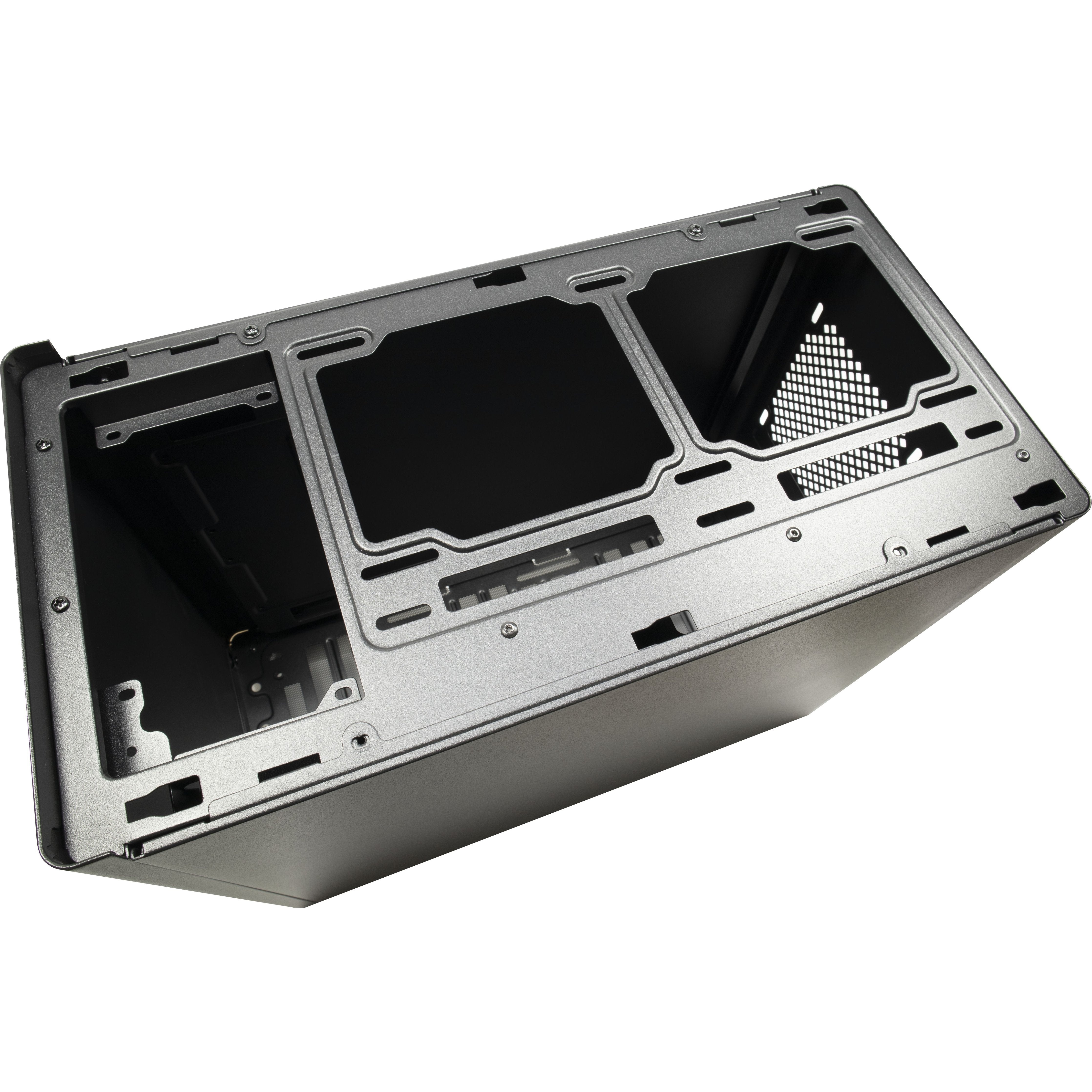 Inter-Tech Geh X2 Duplex Micro-Tower,Mainboards Bis Microatx