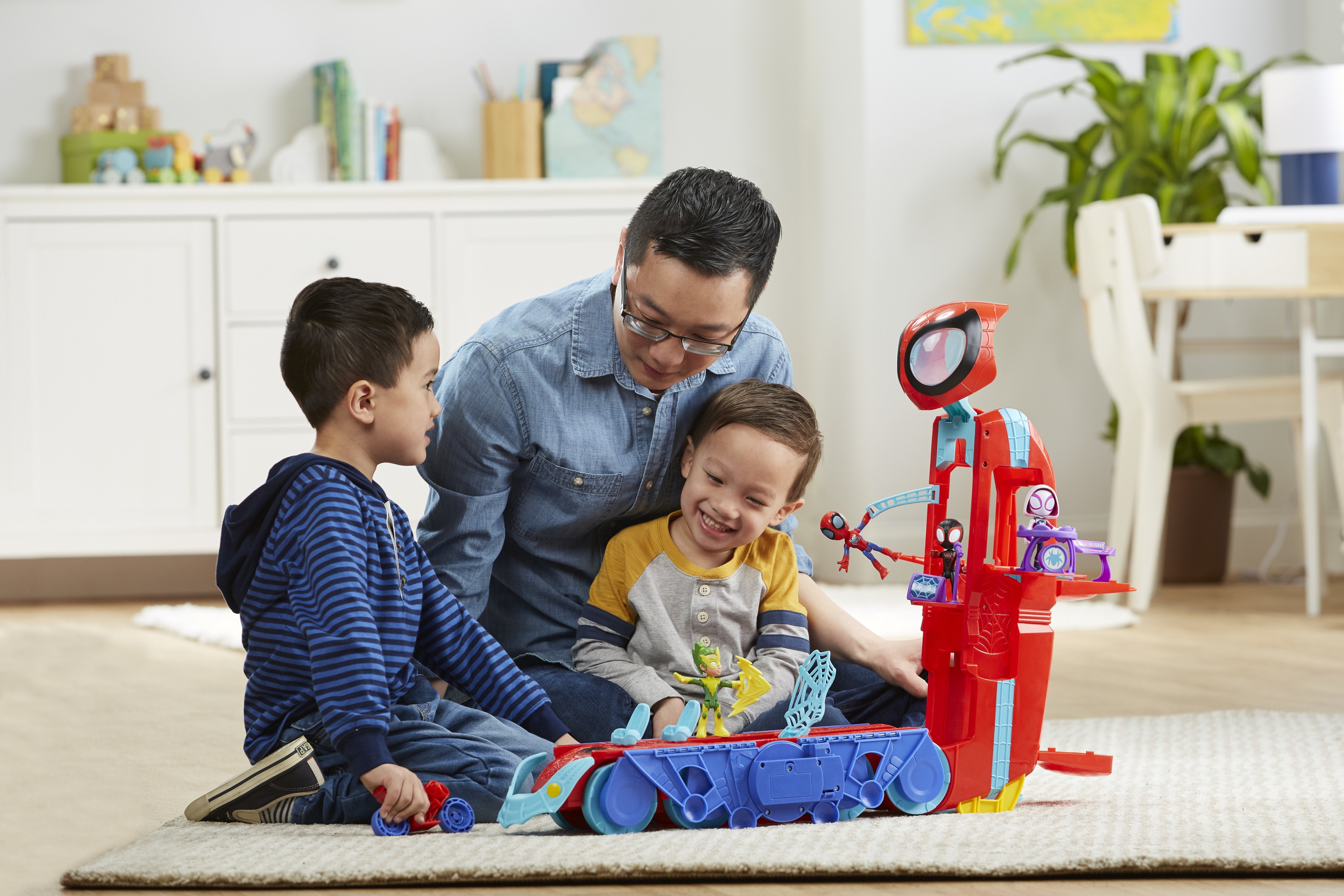 Vehículo De Juguete Marvel F37215l0