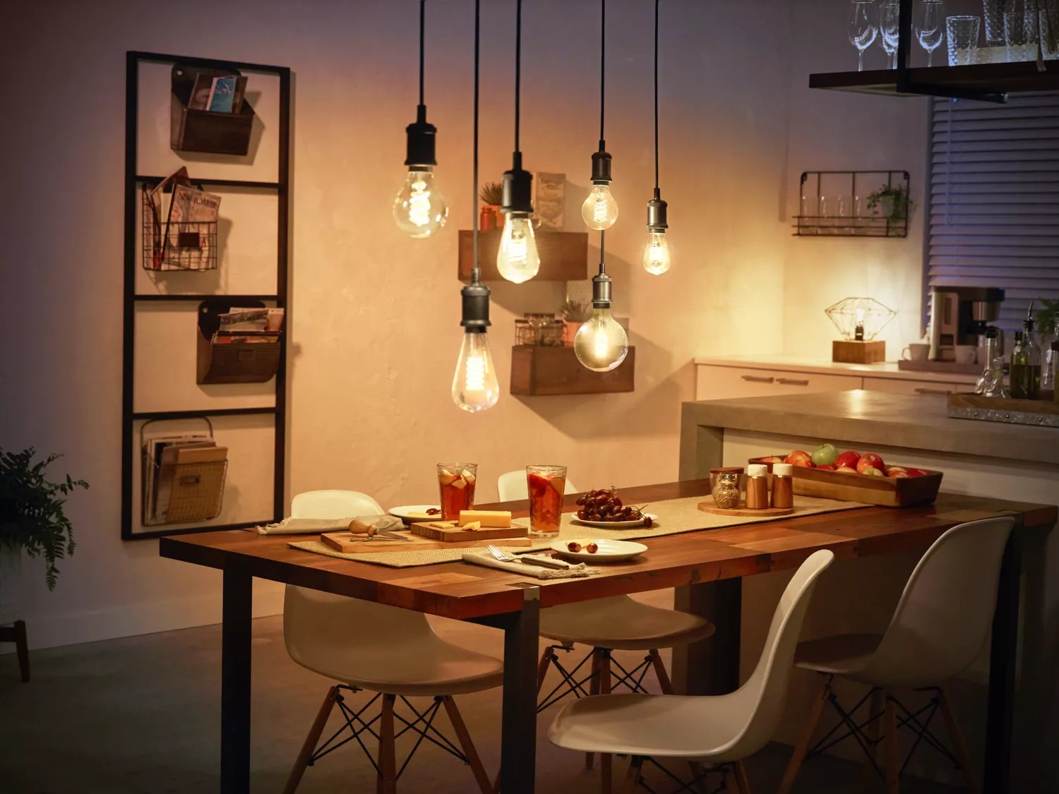Philips St64 Edison  Bombilla Inteligente E27