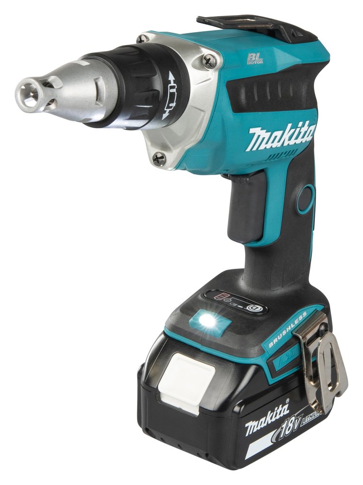 Destornillador Makita De Empuje Inalámbrico X Dfs452tjx2