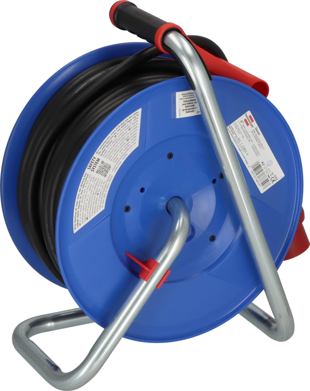 Brennenstuhl Garant Cee Ip44 Industrie-/Baustellen-Kabeltambor 30m