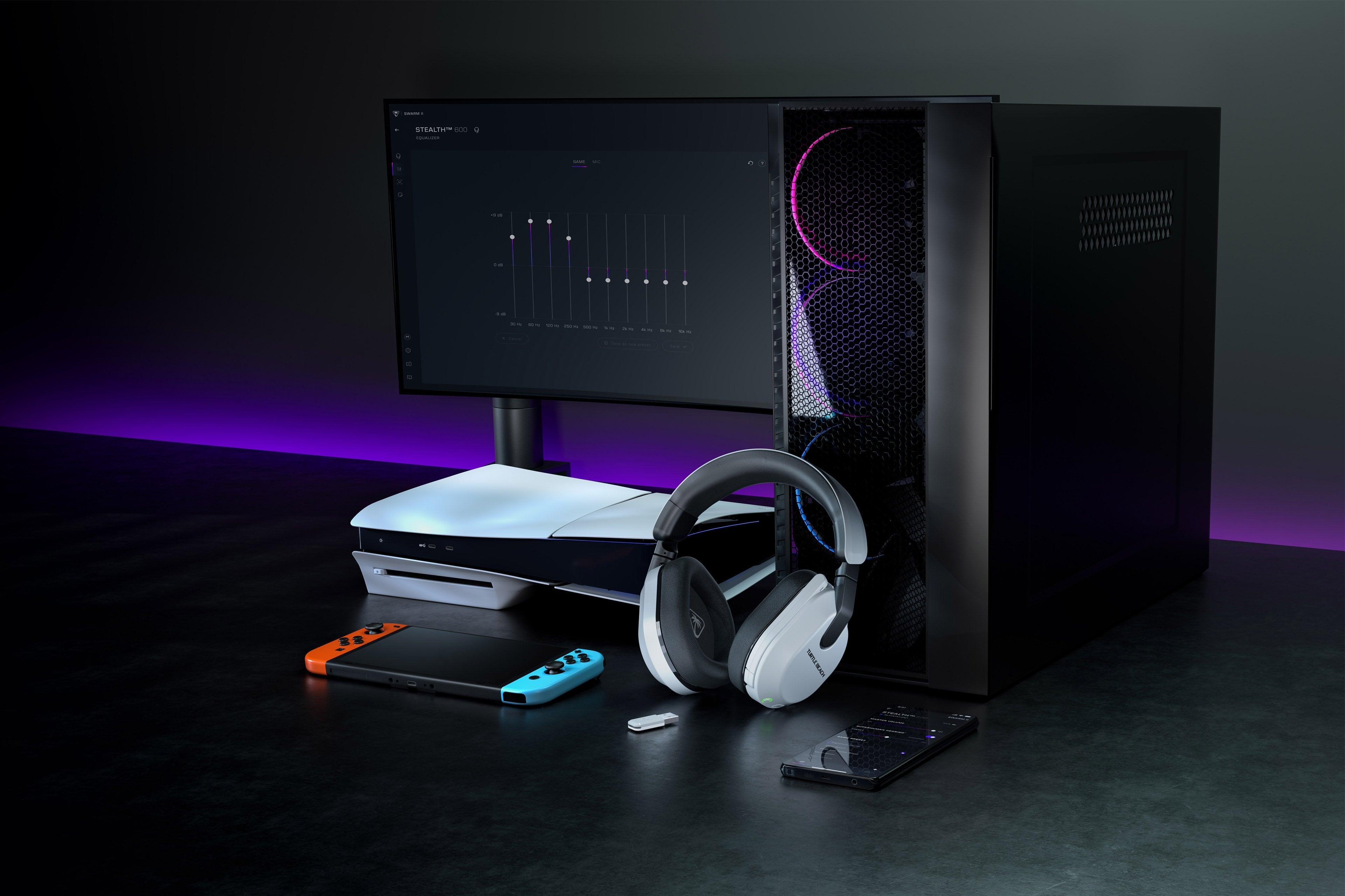 Turtle Beach Stealth 600 Gen3 Ps White