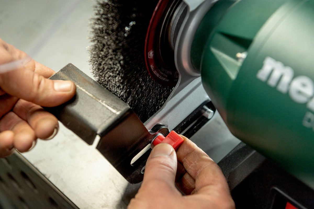 Amoladora Metabo Bs 200 Plus  De Banco 2980 Rpm 600 W