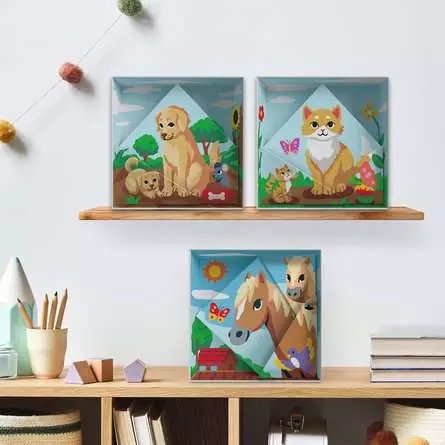 Ravensburger Creart Do It Together - Cat, Paint 25867