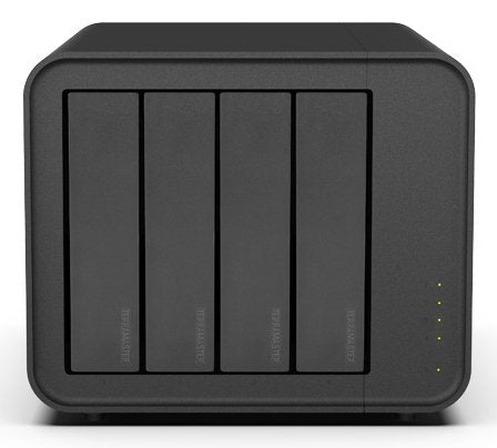 Terramamer F4-424 4bay Nas, Quad-Core-Cpu,8gb Ddr5,Diskless