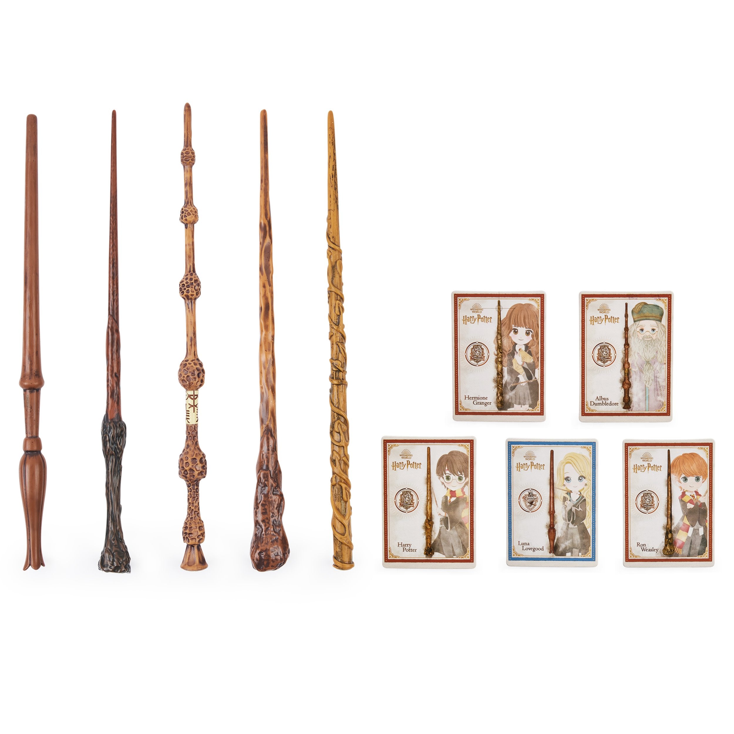 EAN 0778988399231 - Wizarding World WWO RLP Spellbinding Wand Ron GML imagen 9