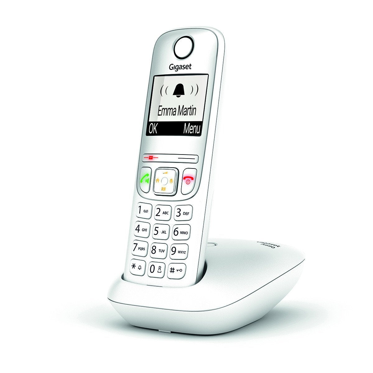 EAN 4250366856940 - Gigaset A690 Teléfono DECT/analógico Blanco imagen 4