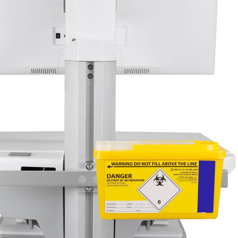 98-420 Draeger Din Rail Accessory Attachment