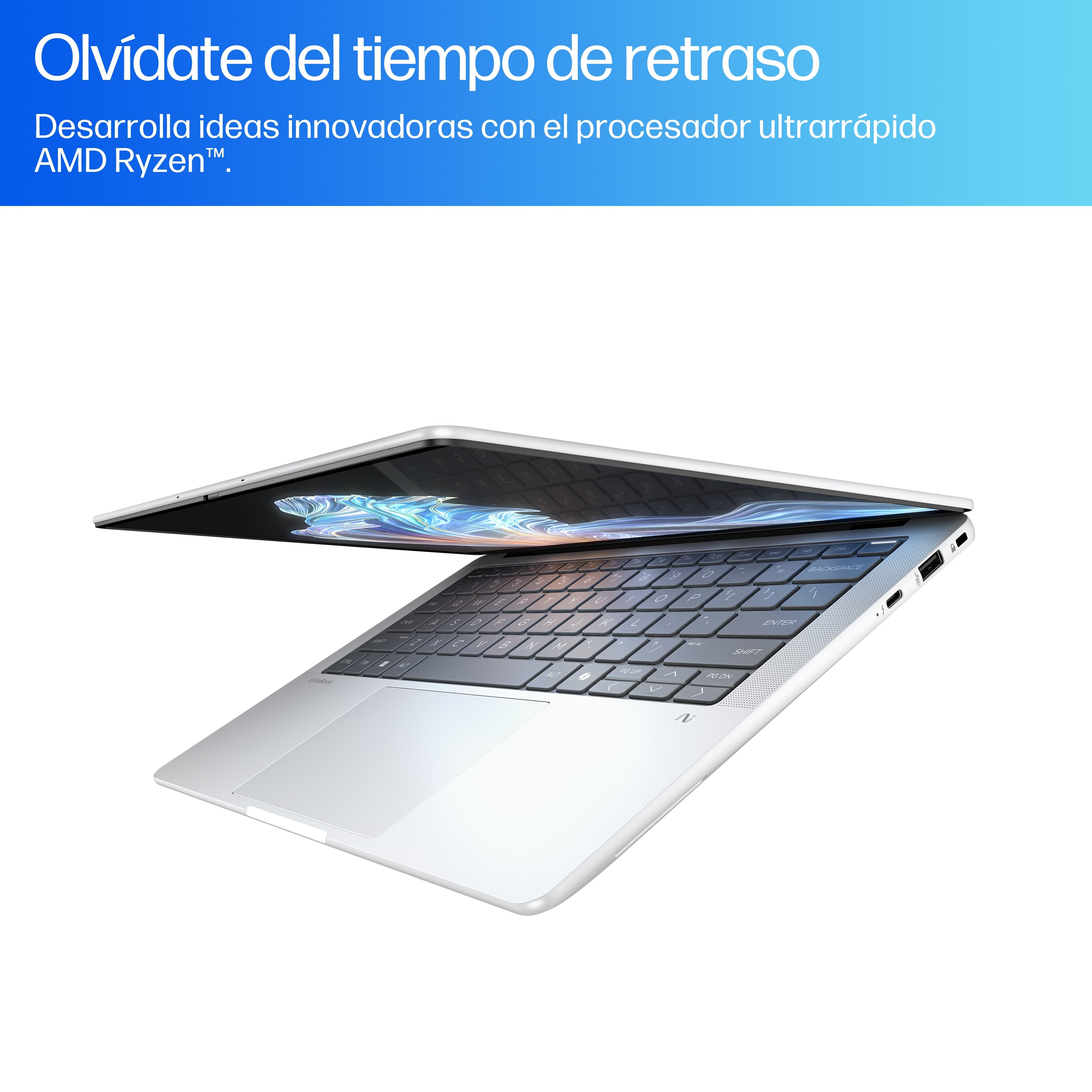 Portátil Hp Eb X G1a 14" Rai7p360 32gb  1tb 14in W11p