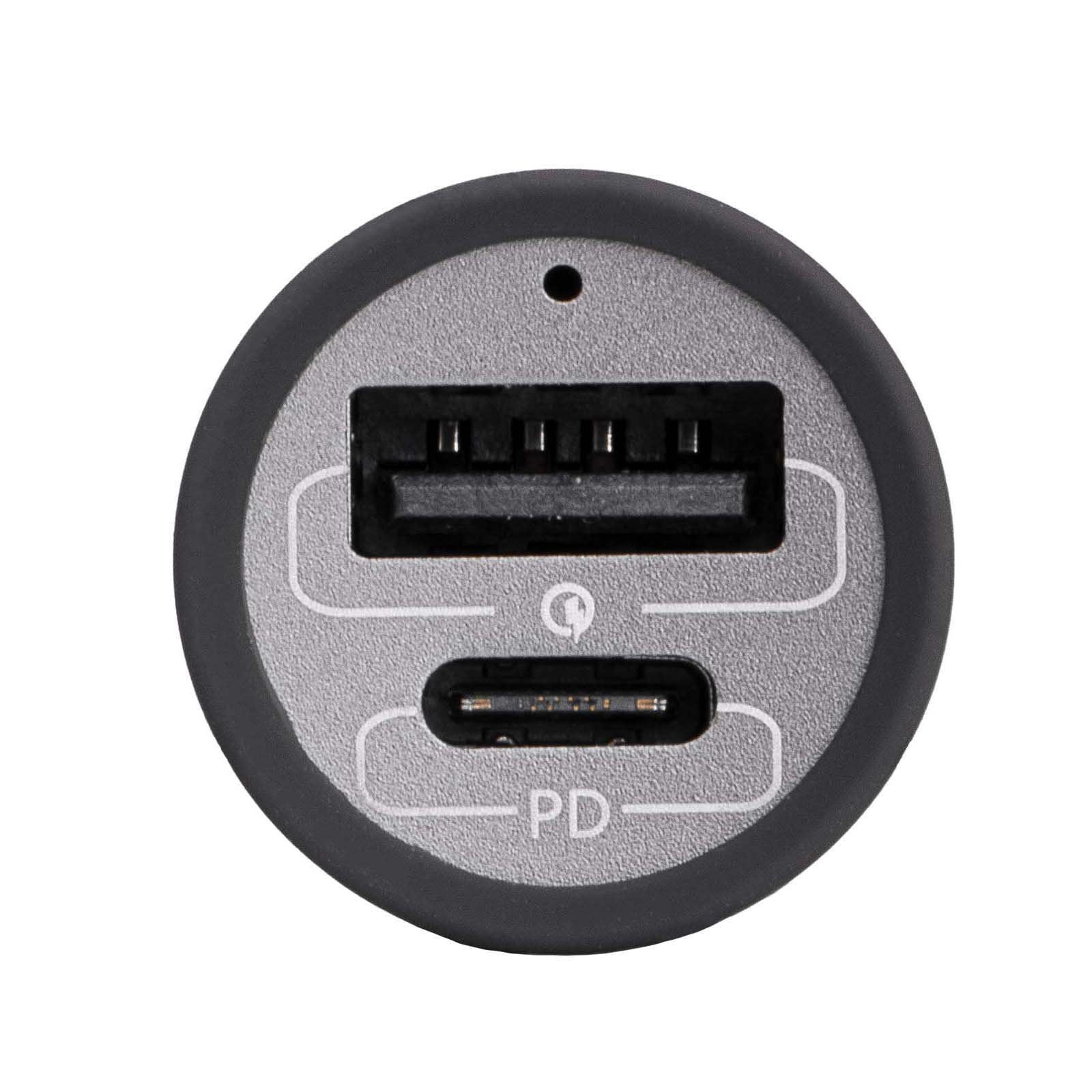 EAN 5906708750139 - Akyga AK-CH-26 USB Ladegerät 100 W 1x USB-C®, 1x USB-A QC 3.0, USB PD 3.0 Grau KFZ, LKW GaN, Schnellladeg imagen 2