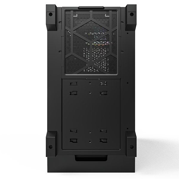 Caja Pc Montech Air 1000 Premium, Midi-Tower, Temperojo Glass, - Negro