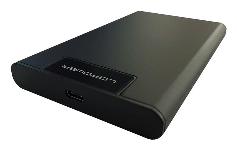Lc-Power Lc-25u3-C4 Caja Para Disco Duro Externo Carcasa De Disco Duro/Ssd Negro 2.5" Usb Con Suministro De Corriente