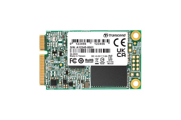 EAN 0760557862390 - Transcend 220S 128 GB mSATA Serial ATA III 3D NAND imagen 1