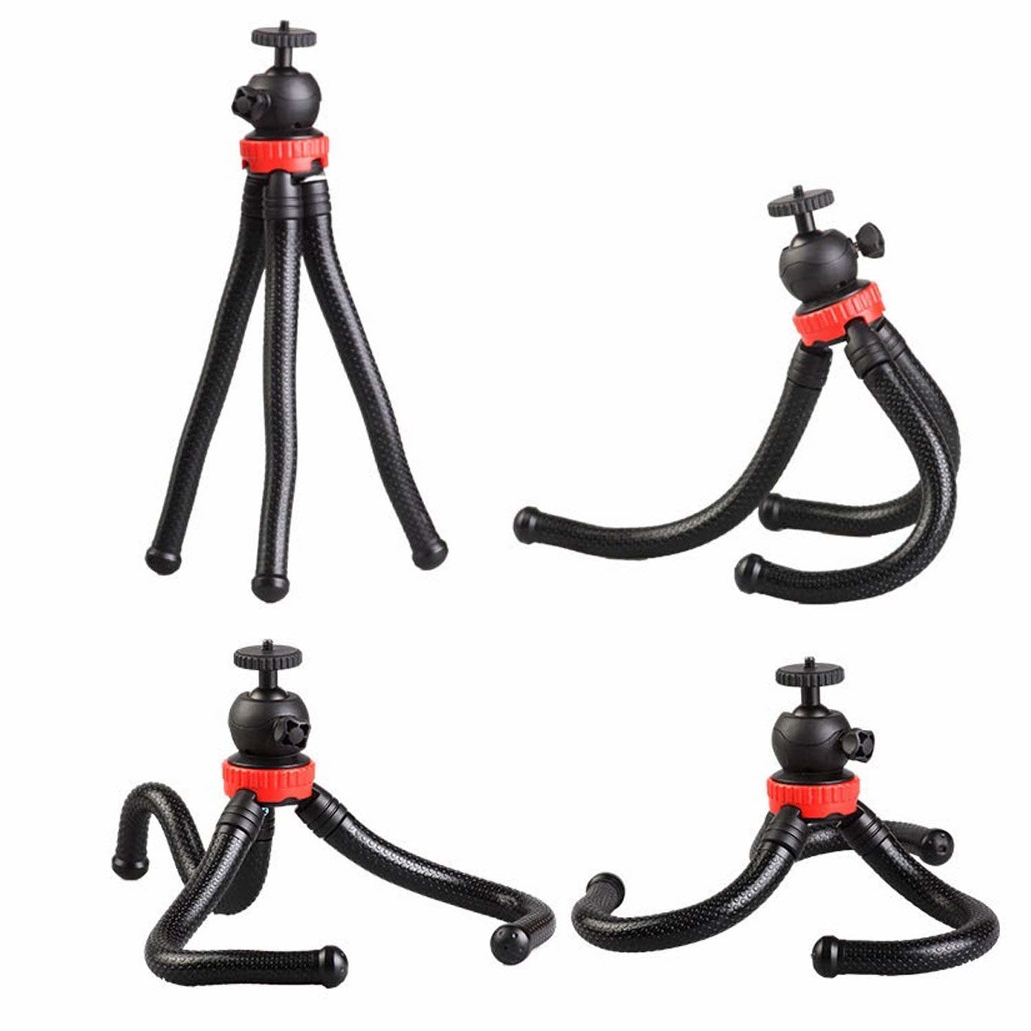 Iggual Mini Trípode Con Soporte Para Móvil Mt360