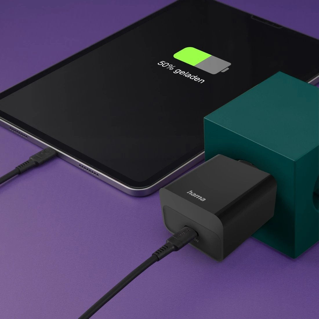 Cargador Usb Rapoo 00201959 20w 1xusb-C Pd Color Negro