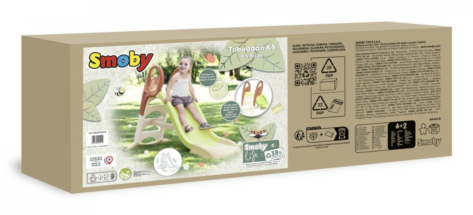 Smoby Life Rutsche Ks