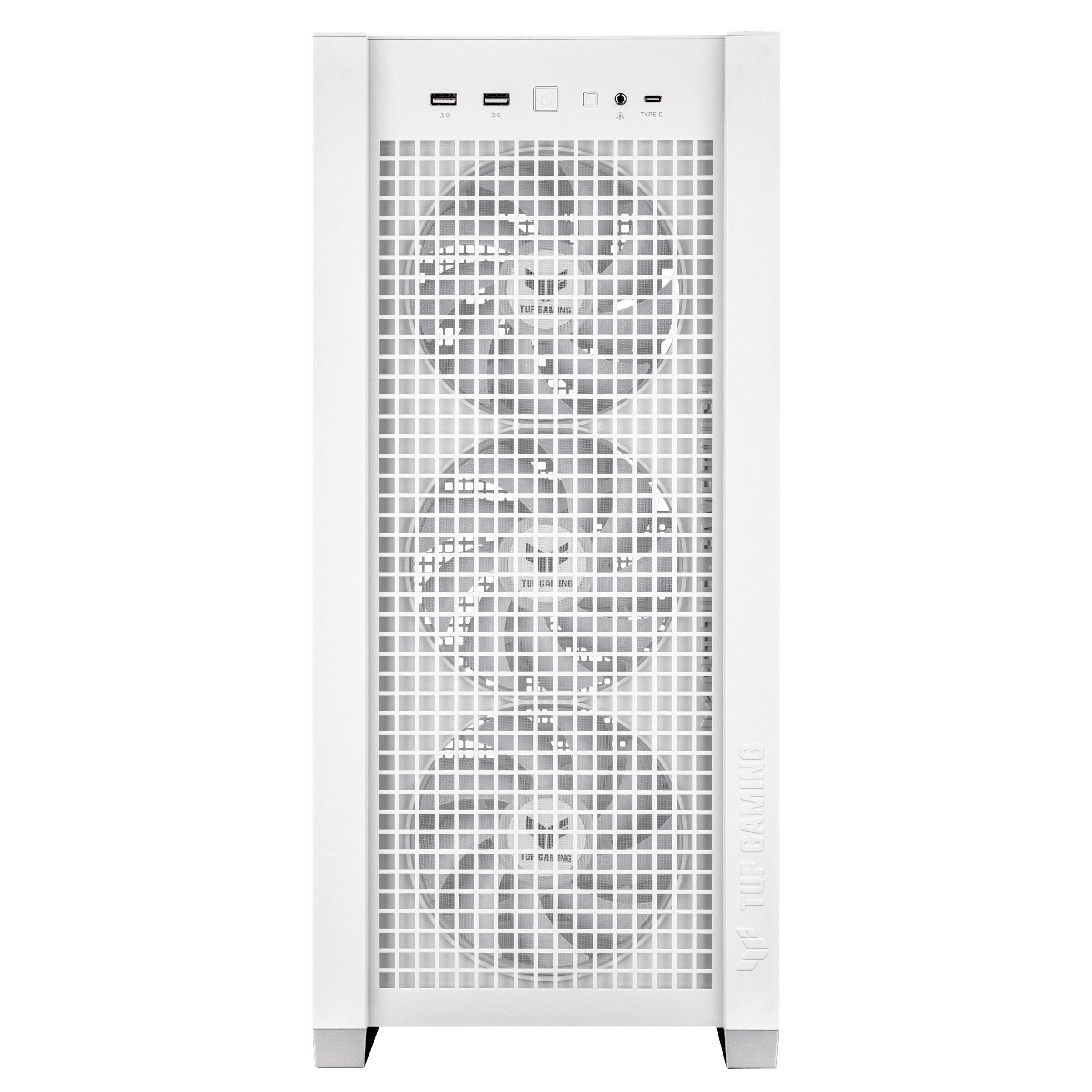 EAN 4711387478790 - ASUS TUF Gaming GT302 ARGB Midi Tower Blanco imagen 2