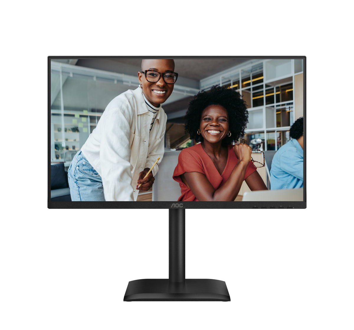 EAN 4038986142786 - AOC E4 24E4CV pantalla para PC 60,5 cm (23.8") 1920 x 1080 Pixeles Full HD LED Negro imagen 6