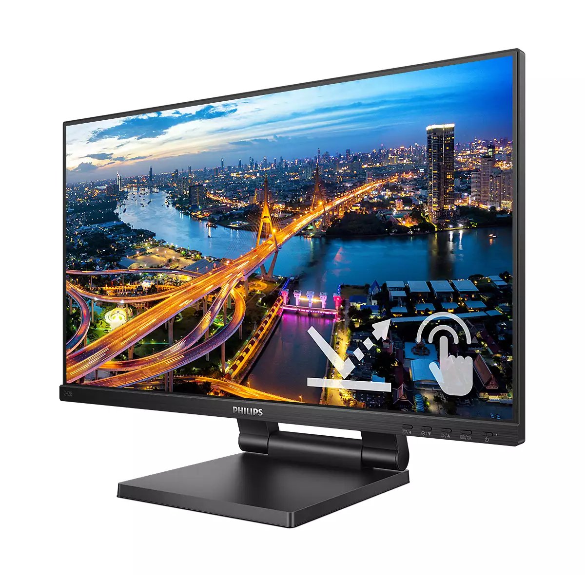 Monitor Philips Lcd Smoothtouch 23.8''