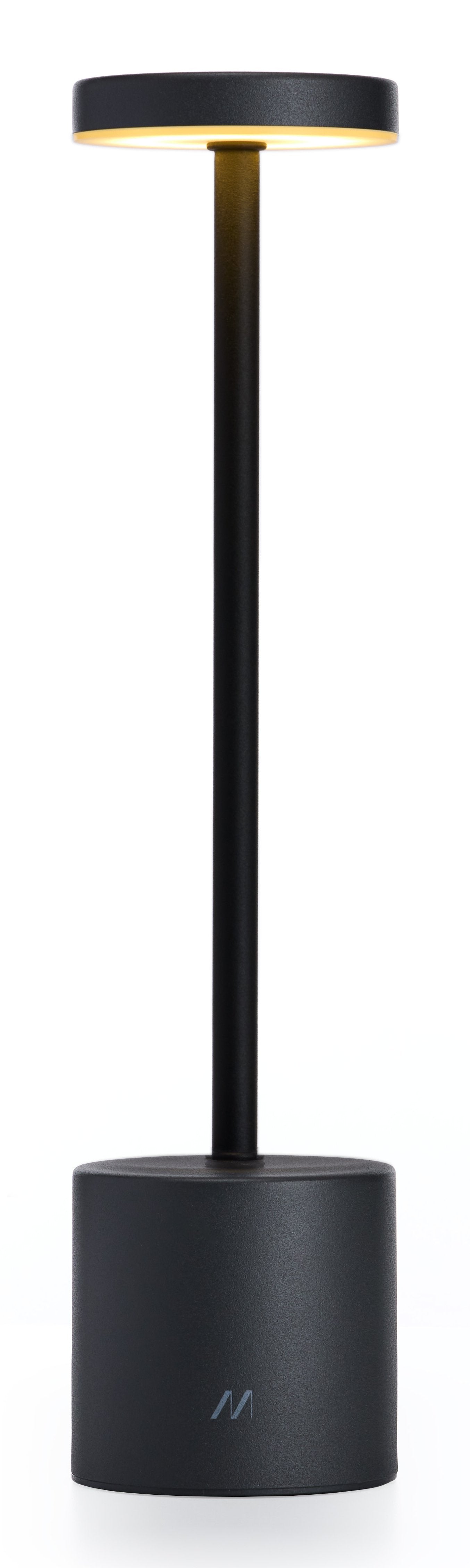 Muitomas Upndownlampbk Lámpara De Mesa Led Negro
