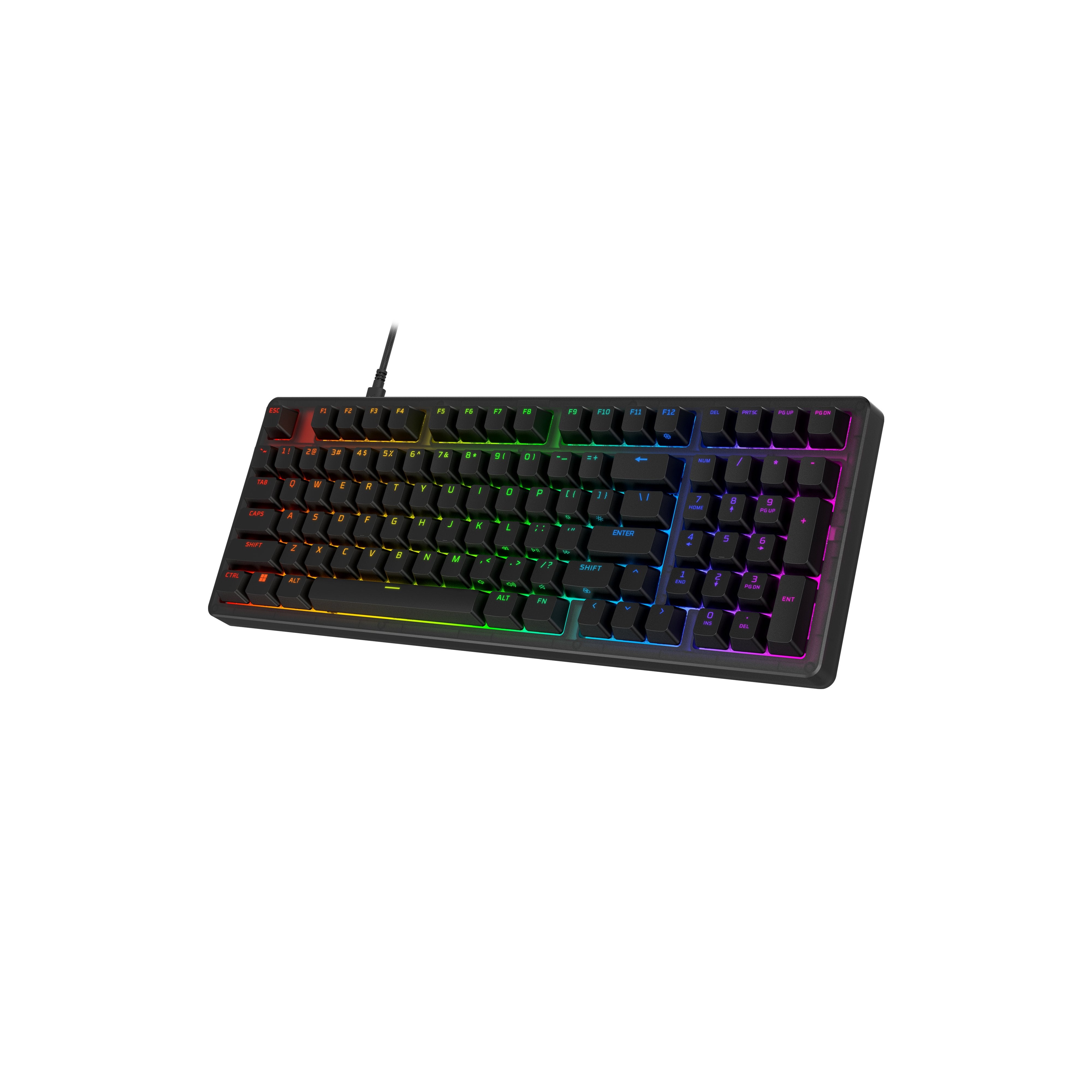 EAN 0198828944764 - HyperX Origins 2 1800 teclado Juego USB Negro imagen 8