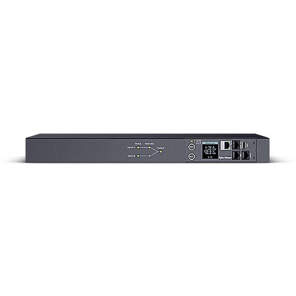 EAN 4711027799803 - CyberPower PDU44004 unidad de distribución de energía (PDU) 12 salidas AC 1U Negro imagen 2