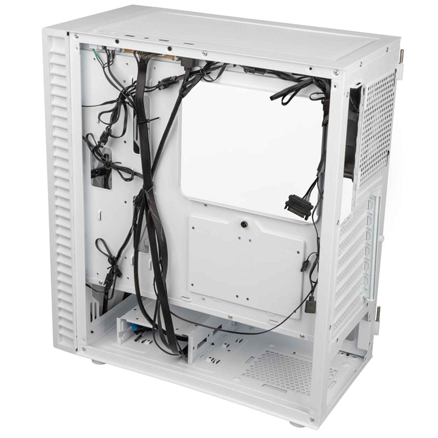 Kolink Observatory Hf Glass Argb Midi-Tower - Blanco