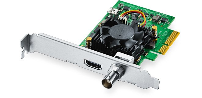 Blackmagic Design Decklink Mini Recorder 4k