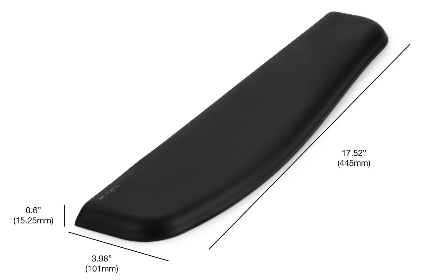 Kensington Reposamuñecas Ergosoft Para Teclados Estándar