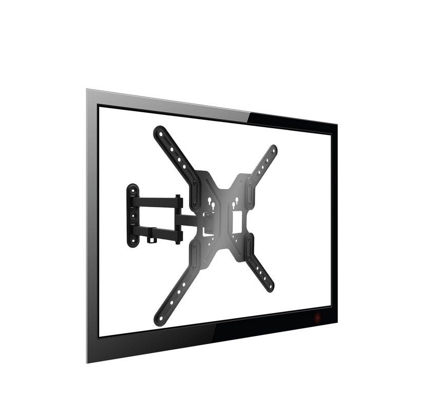 Soporte Pantalla 13 - 55 Doble Brazo Inclinable Y Giratorio  Max. Vesa 400x400 Hasta 30kgs  650108