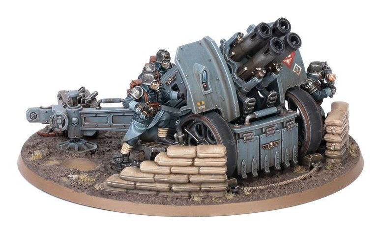 Warhammer 40k - Astra Militarum Equipe D'Artillerie De Krieg