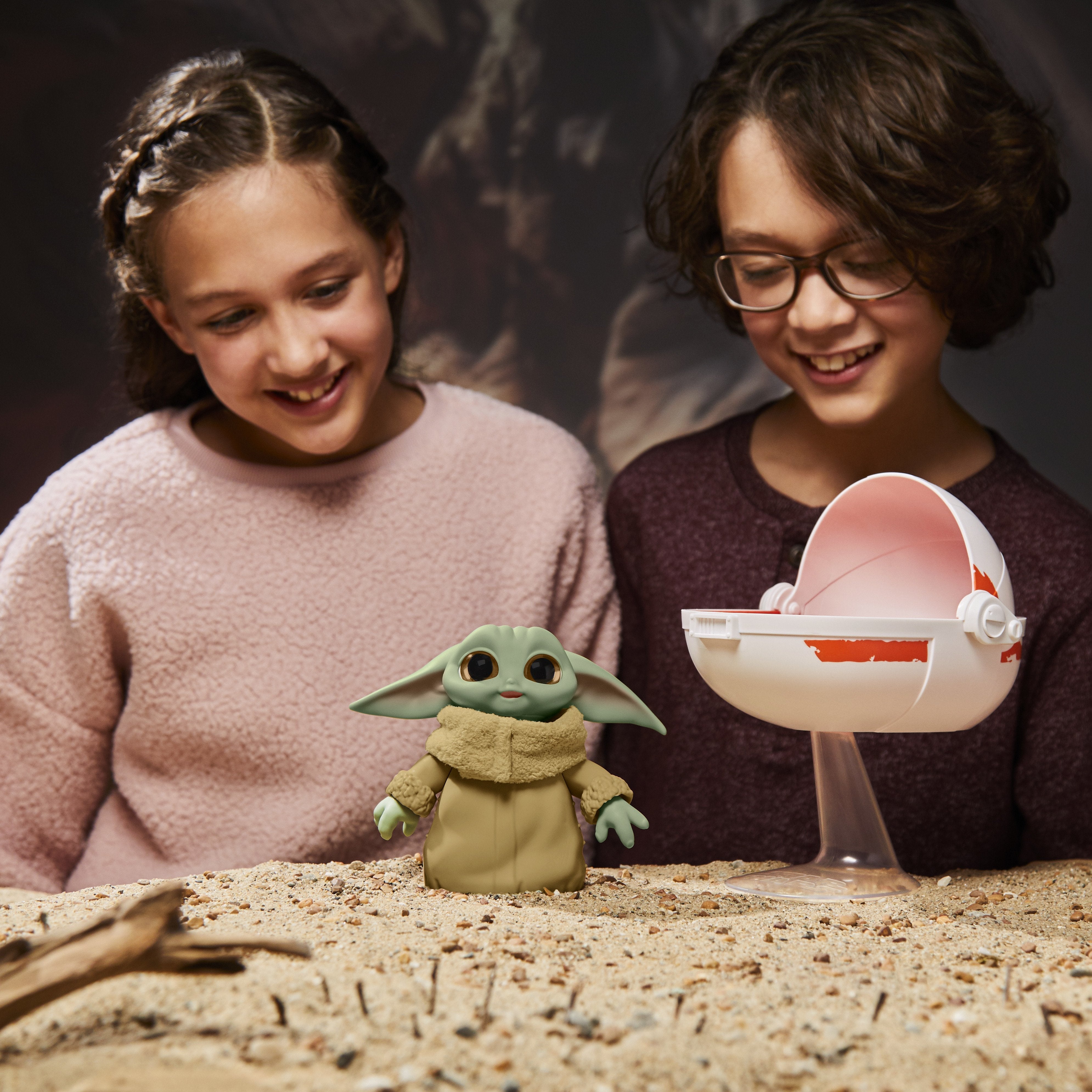 Figura Interactiva Hasbro Star Wrs Wild Ridin' Grogu