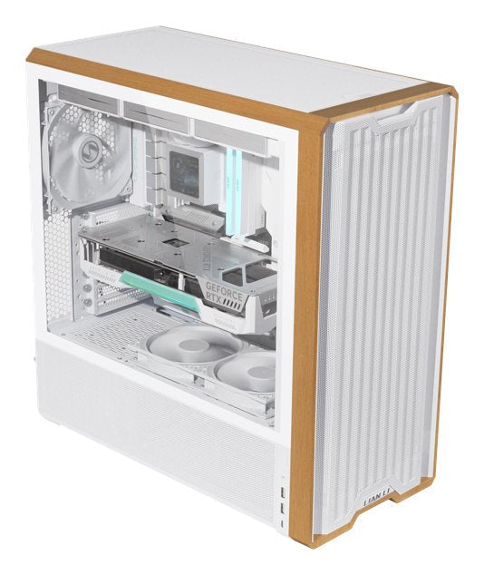 Torre Atx Lian Li Lancool 217 Infinity White