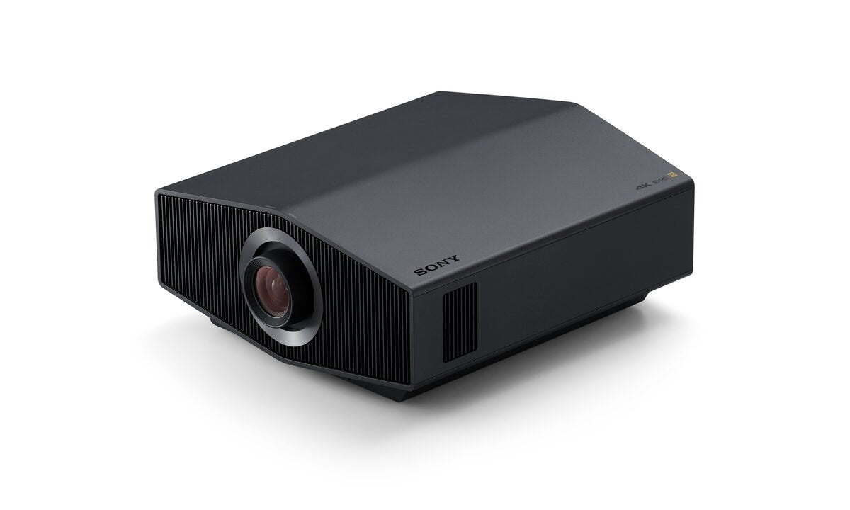 Proyector Sony Vpl-Xw6100es Sxrd 2700 Lúmenes 2700 Lúmenes (Color) 3840 X 2160 16:9 4k Objetivo Advanced Crisp-Focused (Acf) Negro