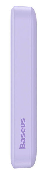 EAN 6932172626099 - Baseus PPCX110105 batería externa Polímero de litio 10000 mAh Cargador inalámbrico Púrpura imagen 7