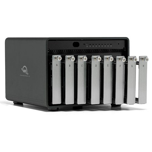 Owc Thunderbay 8 Unidad De Disco Multiple Torre Negro