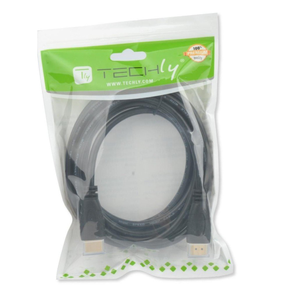 Techly Icoc Hdmi2-4-060 Cable Hdmi 2 M Hdmi Tipo A (Estándar) Negro