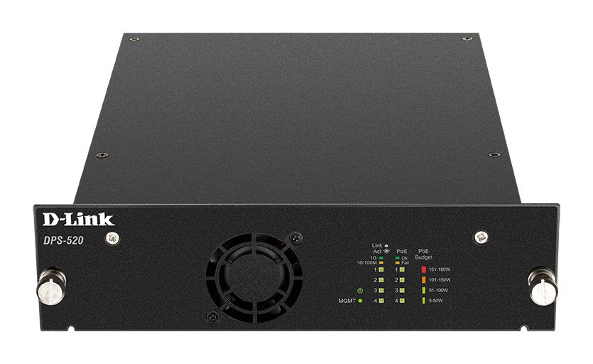 Fuente De Alimentación D-Link 180w Con Redundancia Externa.