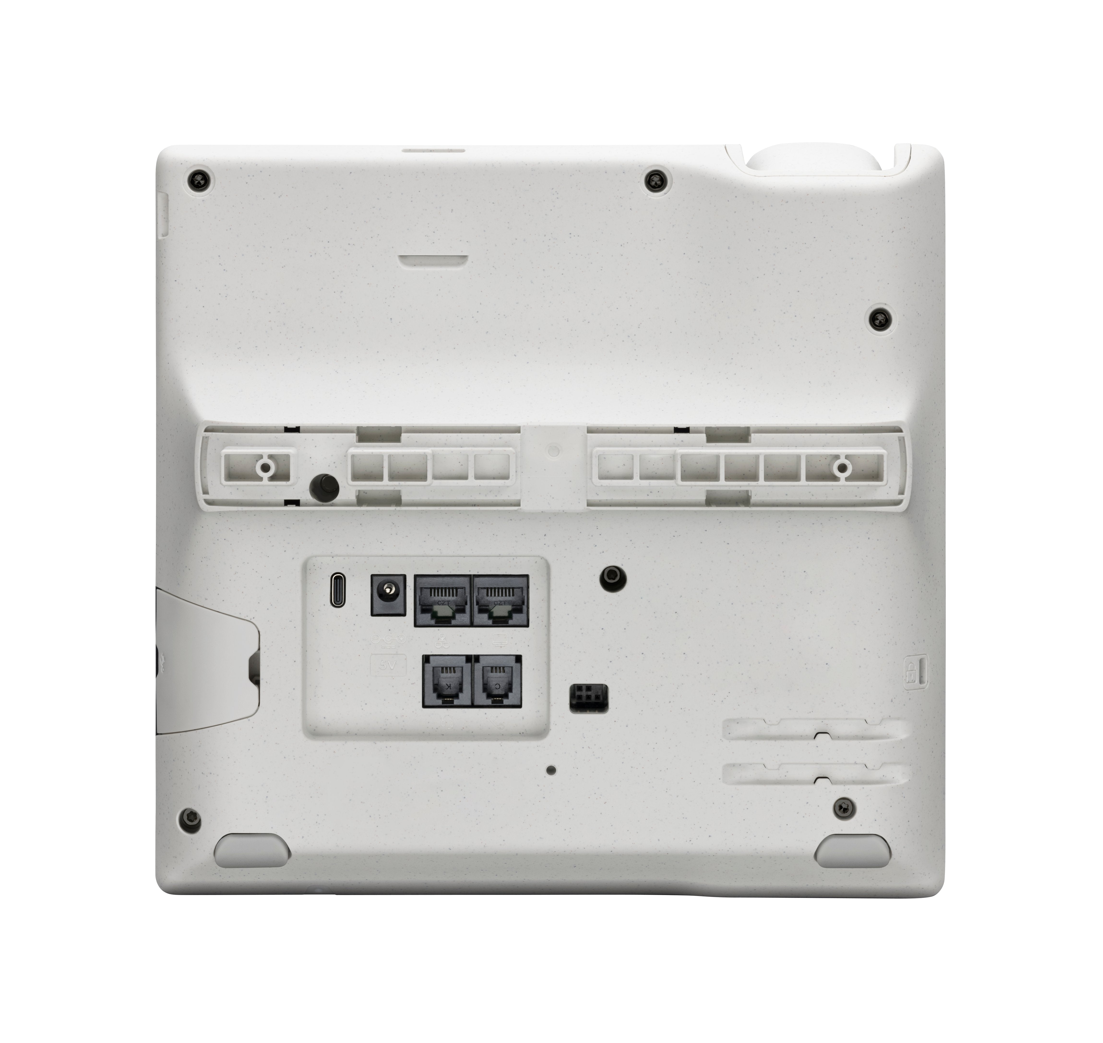 Teléfono Poly Edge E550  Ip Negro 12 Líneas Ips Wifi