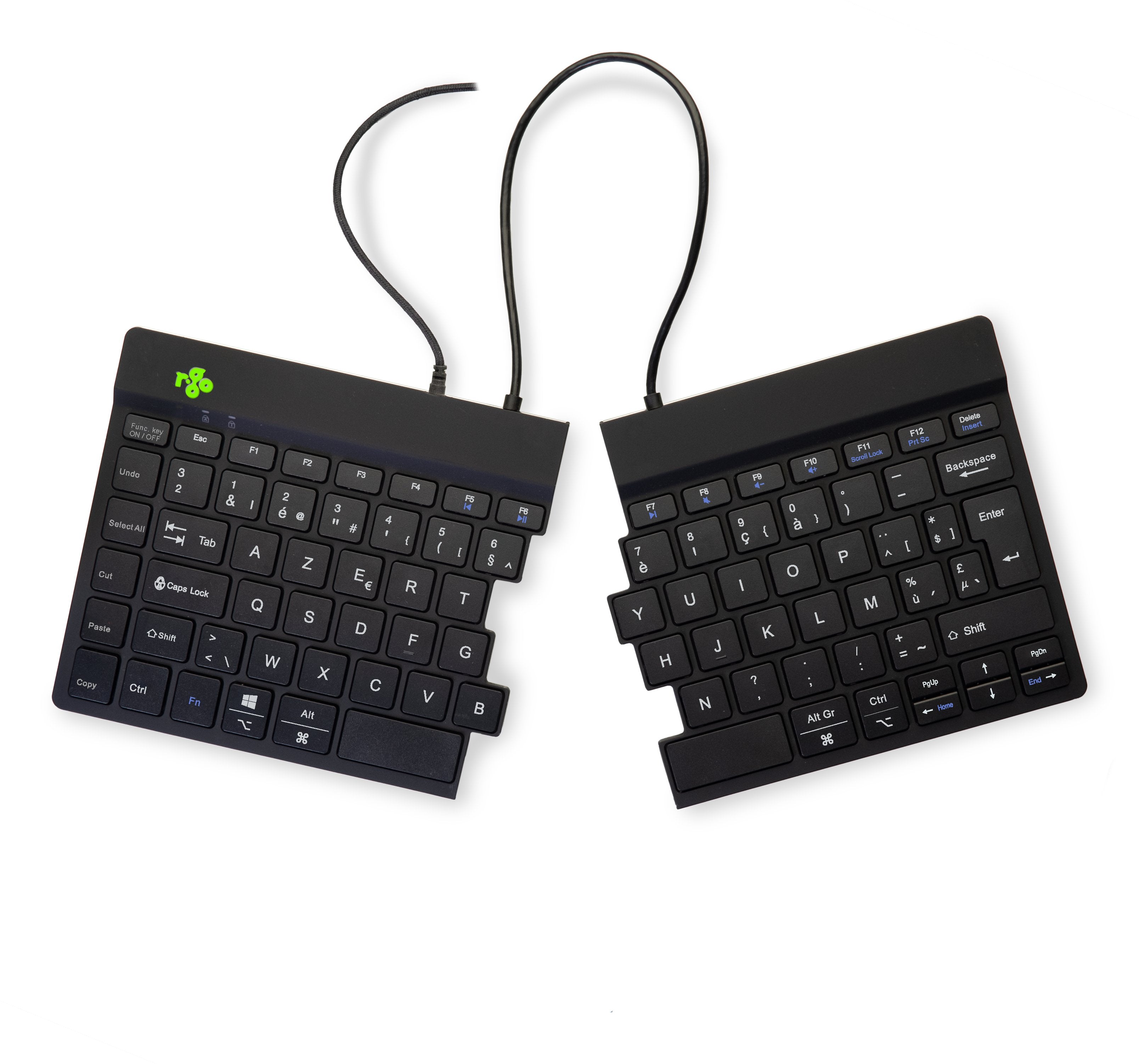 EAN 8719274490814 - R-Go Tools RGOSP-BEWIBL teclado Universal USB Belga imagen 1