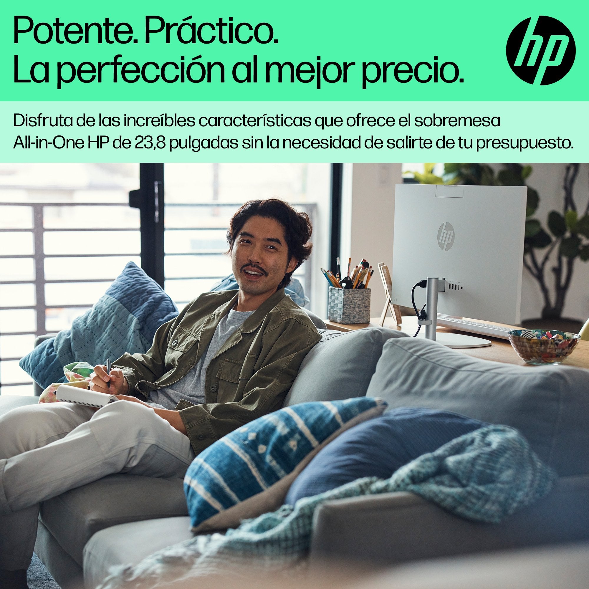 EAN 0199764264466 - HP 24-cr0122ns PC Intel® Core™ i5 i5-1335U 60,5 cm (23.8") 1920 x 1080 Pixeles Pantalla táctil PC todo en imagen 9