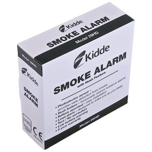 EAN 0047871078936 - Kidde KID-29HD detector de humo Sensor óptico Inalámbrico imagen 5