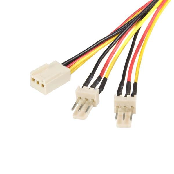 EAN 0065030833714 - StarTech.com TX3SPLIT12 cable de alimentación interna 0,3 m imagen 1