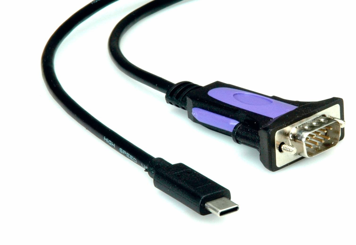 Roline Konverter-Cable Usb-C - Seriell, Ftdi Chipset, 1,8 M