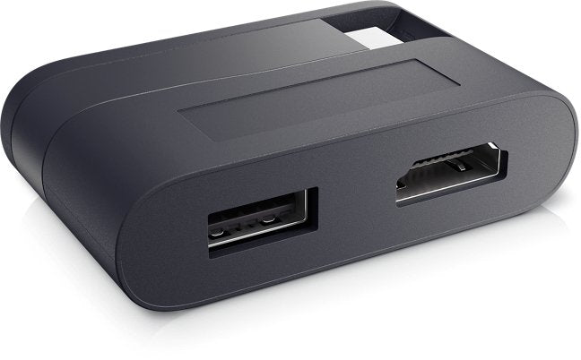 Da20 Da20u Multi-Port Usb  Type-C Type-A Adapter Hdmi