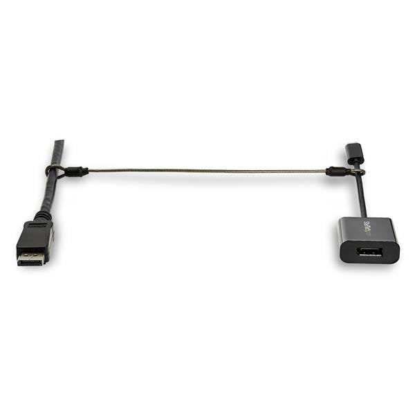 EAN 0065030883689 - StarTech.com CONNLOCKPK10 organizador de cables Piso Cable con piezas de sujeción Negro 10 pieza(s) imagen 1
